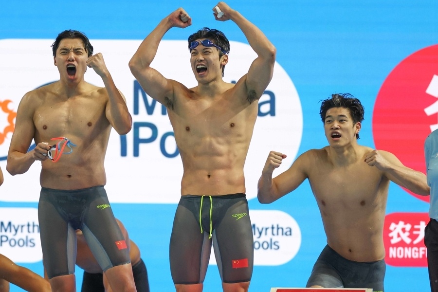 蛙泳恰是汪, 汪顺, 这里成了名 蛙泳恰是汪, 汪顺, 这里成了名