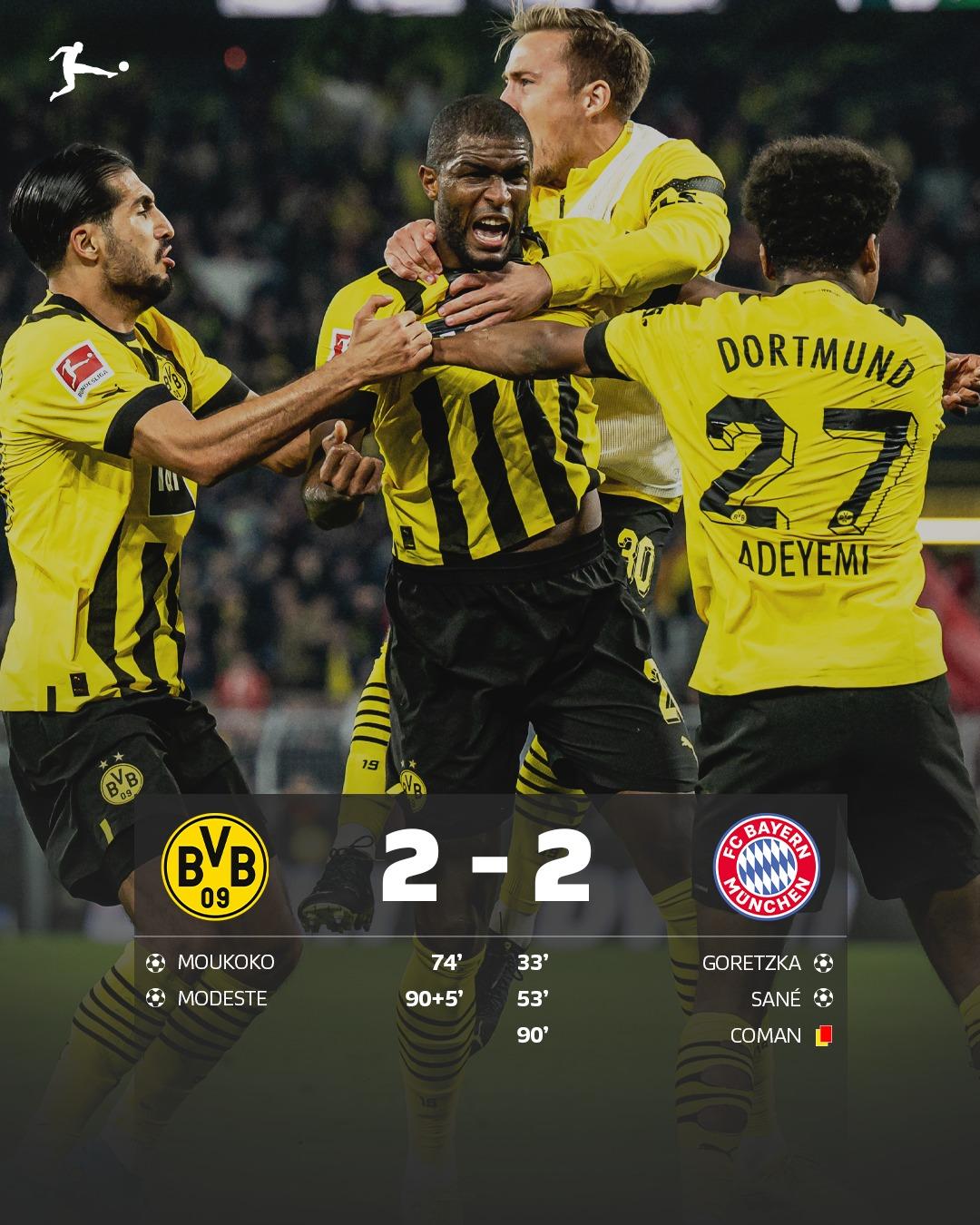 德甲官方回, 负占上风