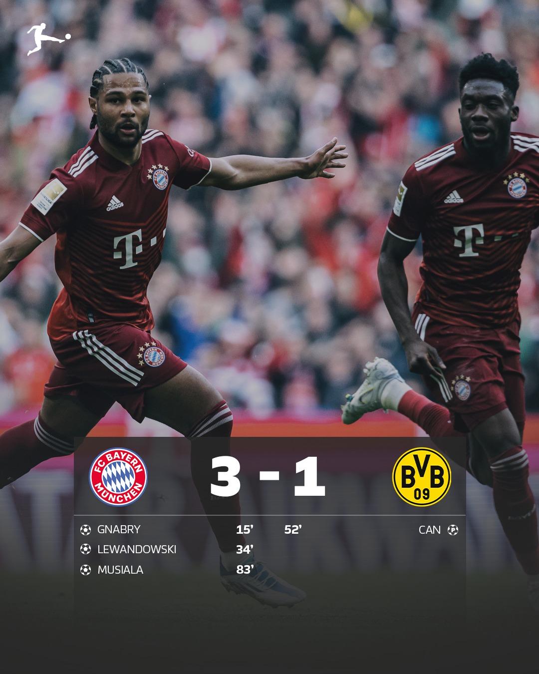 OCbgP, 德甲官方回, 国国家德比