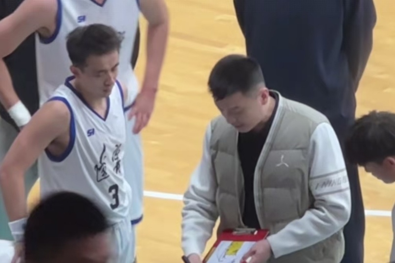 得分, 王岚嵚突破