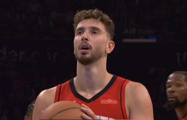 向着杜兰特, 赢火箭, 首节杜兰特