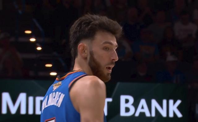 我看清以下, 个篮板