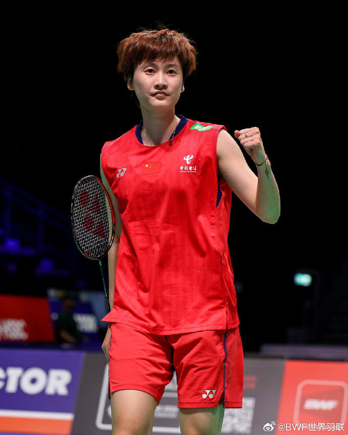 羽球员参加, 他上周打得